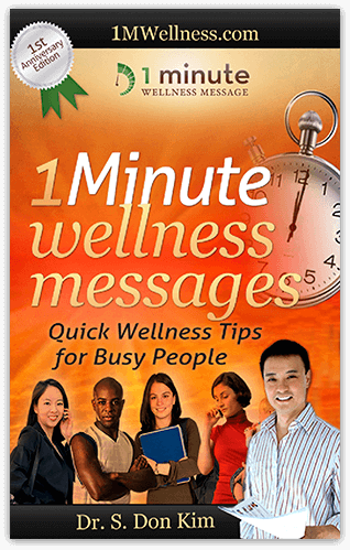 1 Minute Wellness Message