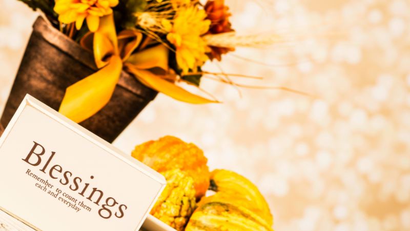 Count Your Blessings